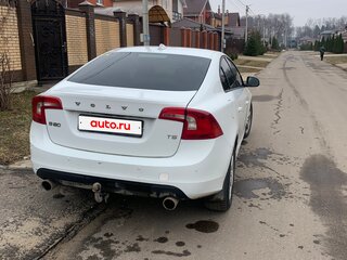 2011 Volvo S60 II, белый, 900000 рублей, вид 4