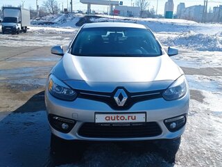 2013 Renault Fluence I Рестайлинг, серебристый, 985000 рублей, вид 1