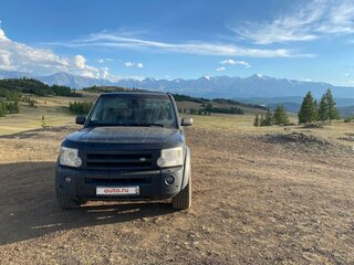2007 Land Rover Discovery III, чёрный, 1200000 рублей, вид 1