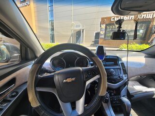 2010 Chevrolet Cruze I, чёрный, 525000 рублей, вид 4