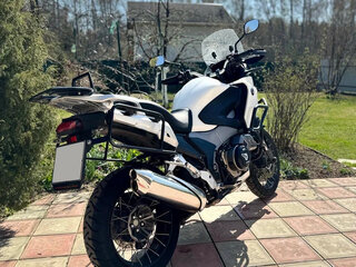 2013 Honda VFR 1200X (Crosstourer), белый, 1250000 рублей, вид 2