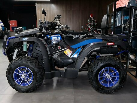 2026 Sharmax Force 650, синий, 969900 рублей, вид 4