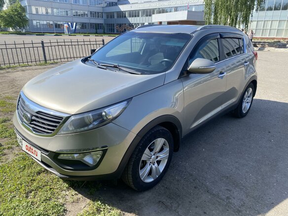 2012 Kia Sportage III, серебристый, 1230000 рублей - вид 4