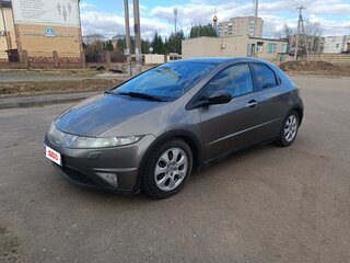 2008 Honda Civic VIII, серый, 860000 рублей, вид 3