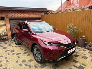 2021 Toyota Venza II, красный, 3600000 рублей, вид 1