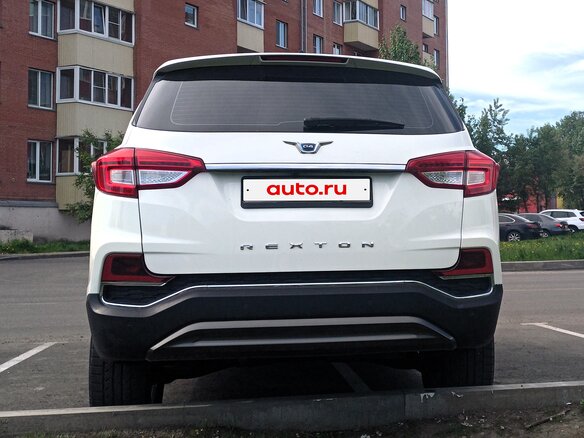 2019 SsangYong Rexton IV, белый, 3500000 рублей - вид 3