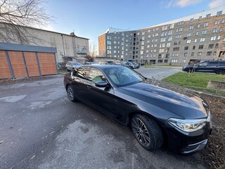 2019 BMW 5 серии 520d VII (G30/G31/G38), коричневый, 3300000 рублей, вид 5