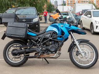 2008 BMW F 650 GS, голубой, 400000 рублей, вид 3