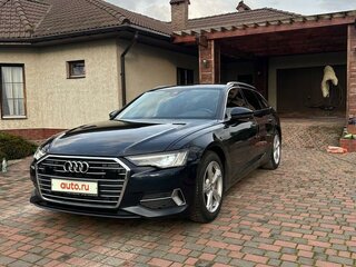2019 Audi A6 40 TDI V (C8), синий, 3000000 рублей, вид 3