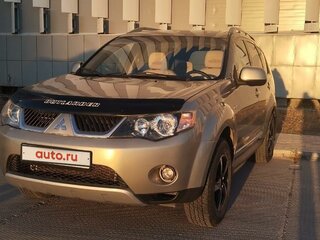 2008 Mitsubishi Outlander II, бежевый, 1350000 рублей, вид 1