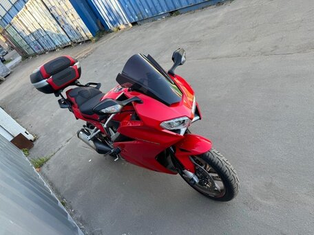 2014 Honda VFR 800, пурпурный, 899999 рублей, вид 3