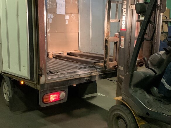 2012 Hyundai Porter II, белый, 850000 рублей - вид 16