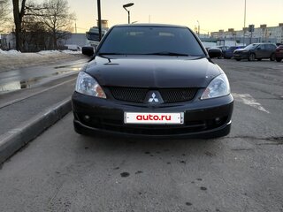 2006 Mitsubishi Lancer IX, чёрный, 1825000 рублей, вид 5