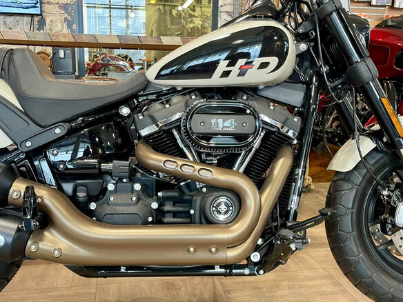 2022 Harley-Davidson Fat Bob, белый, 3100000 рублей - вид 10