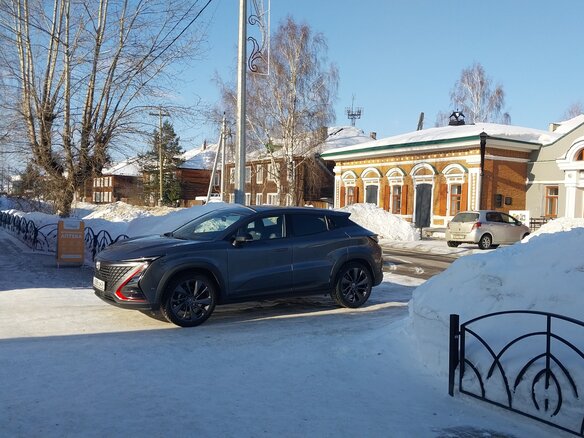 2020 Changan UNI-T I, серый, 2050000 рублей - вид 3