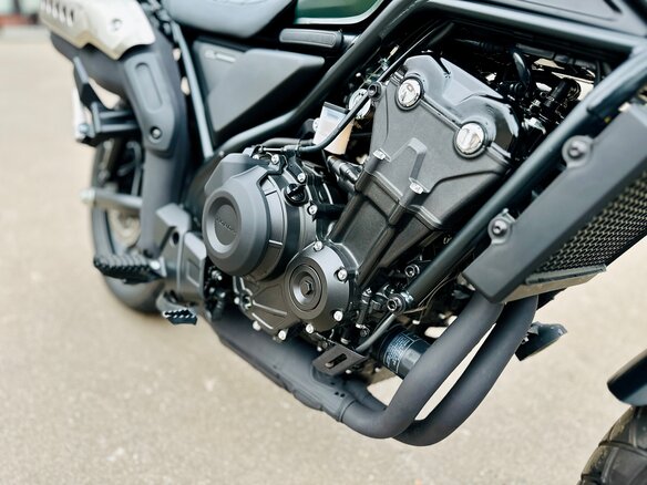 2024 Honda CL 500, зелёный, 690000 рублей - вид 10