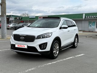2016 Kia Sorento III Prime, белый, 3400000 рублей, вид 1
