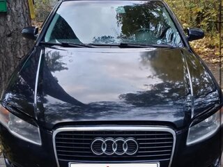 2007 Audi A4 III (B7), чёрный, 750000 рублей, вид 1