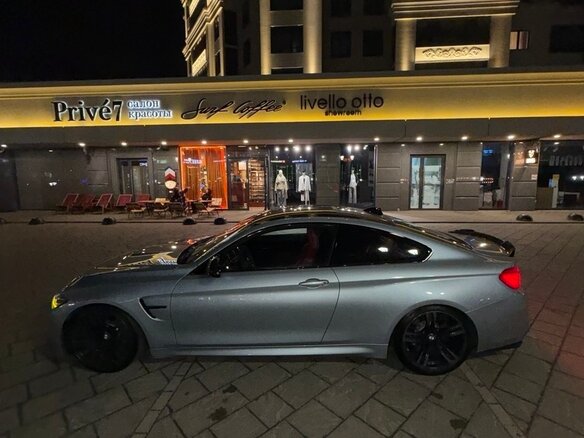 2017 BMW M4 F82/F83 Рестайлинг, серебристый, 6000000 рублей - вид 12