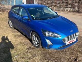 2020 Ford Focus IV, синий, 1066000 рублей, вид 2