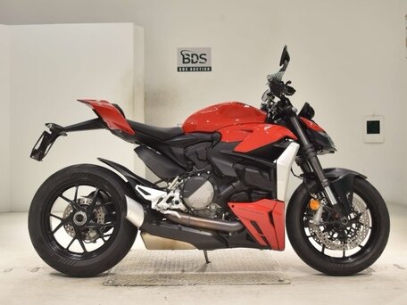 2023 Ducati Streetfighter V2, красный, 1345000 рублей, вид 2