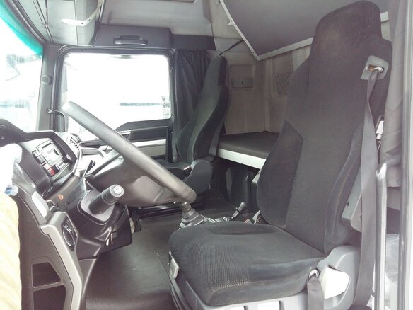 2011 MAN TGX, белый - вид 7