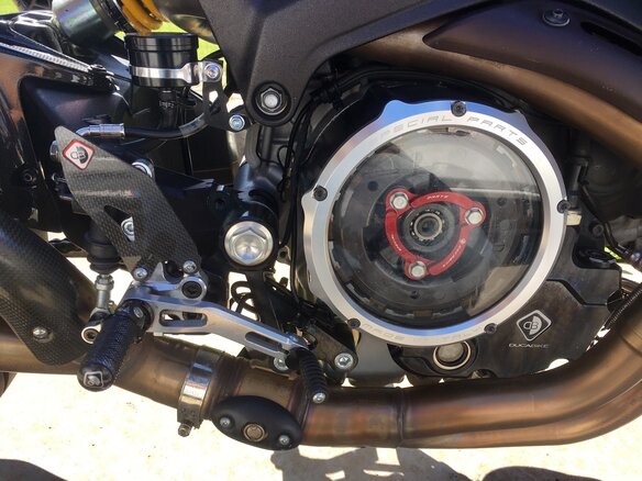 2011 Ducati Monster 1100, чёрный - вид 13