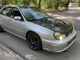 2002 Subaru Impreza WRX II, серый, 1700000 рублей, вид 5