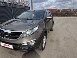 2010 Kia Sportage III, коричневый, 1500000 рублей, вид 1
