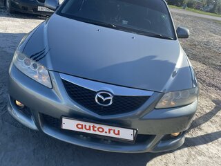 2003 Mazda Atenza I, серый, 555555 рублей, вид 1