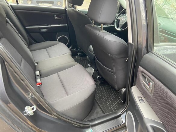 2007 Mazda 3 I (BK) Рестайлинг, серый - вид 13