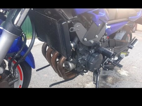 2009 Yamaha XJ6 (FZ6R), синий, 440000 рублей, вид 2
