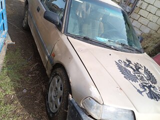 1988 Honda Civic IV, бежевый, 180000 рублей, вид 1
