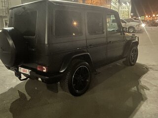 1997 Mercedes-Benz G-Класс 320 II (W463), чёрный, 3300000 рублей, вид 4