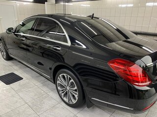 2017 Mercedes-Benz S-Класс 350 CDI BlueTEC Long 7G-TRONIC VI (W222, C217), чёрный, 4500000 рублей, вид 2