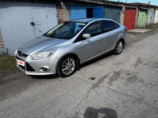 2014 Ford Focus III, серебристый, 700000 рублей, вид 1
