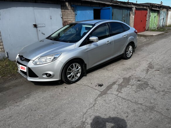 2014 Ford Focus III, серебристый, 700000 рублей