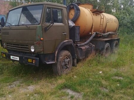 1992 КамАЗ 4308, зелёный, 1000000 рублей, вид 1