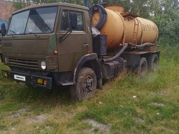 1992 КамАЗ 4308, зелёный, 1000000 рублей