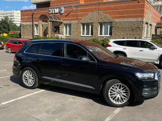 2015 Audi Q7 II (4M), чёрный, 2950000 рублей, вид 2
