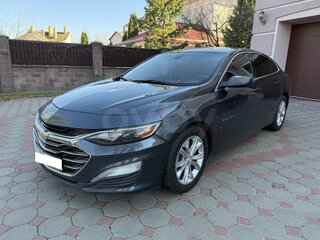 2019 Chevrolet Malibu IX Рестайлинг, синий, 1300000 рублей, вид 1