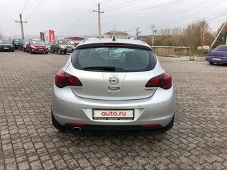 2010 Opel Astra J, серебристый, 840000 рублей, вид 5