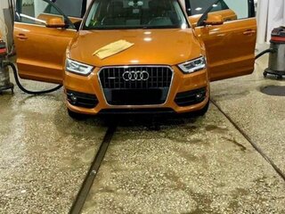 2014 Audi Q3 I (8U), оранжевый, 2580000 рублей, вид 1