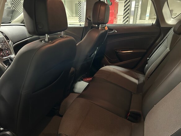 2012 Opel Astra J, серый, 640000 рублей - вид 7