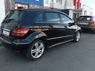 2008 Mercedes-Benz B-Класс 170 I (W245) Рестайлинг, чёрный, 759855 рублей, вид 5