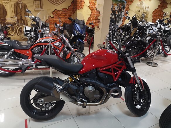 2016 Ducati Monster 821, красный, 1100000 рублей - вид 6
