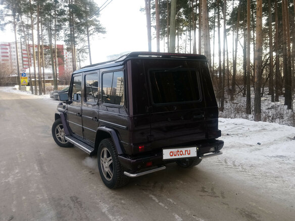 2000 Mercedes-Benz G-Класс 500 II (W463), коричневый - вид 14