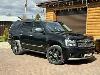 2012 Chevrolet Tahoe 6AT III, чёрный, 2500000 рублей, вид 1