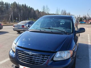 2002 Chrysler Voyager IV, синий, 250000 рублей, вид 2