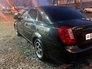 2008 Chevrolet Lacetti I, чёрный, 325000 рублей, вид 2